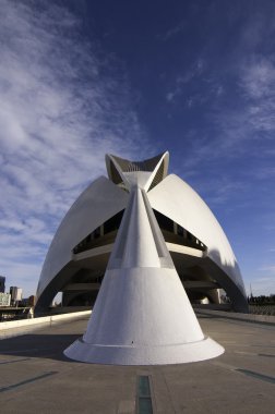 Bilim ve sanat şehri, Valencia, İspanya