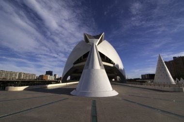 Bilim ve sanat şehri, Valencia, İspanya