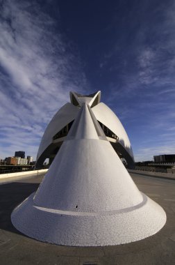 Bilim ve sanat şehri, Valencia, İspanya