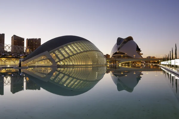 Centrum nauki i sztuki, Valencia — Zdjęcie stockowe