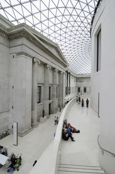 British museum, Londra — Stok fotoğraf
