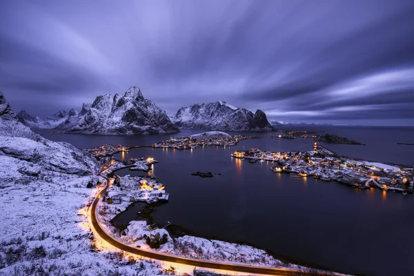 Reine, Norge — Stockfoto