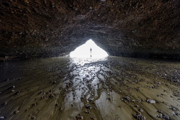 Meereshöhle — Stockfoto