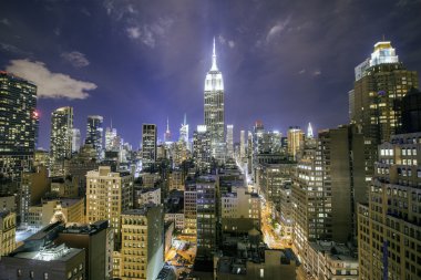 Manhattan, gece