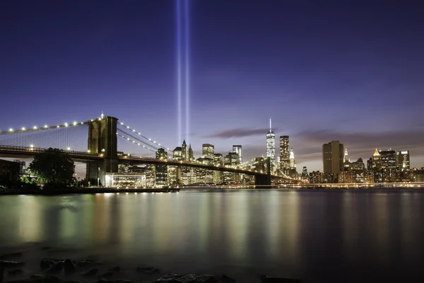 Brooklyn bridge — Stockfoto