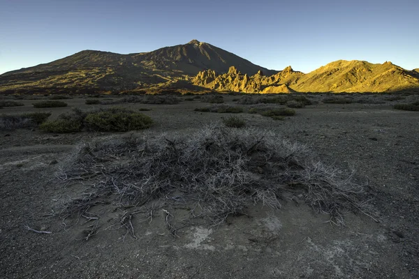 Puesta de sol del Teide — Foto de Stock