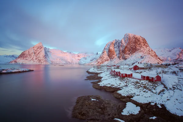 Hamnoy, ilhas Lofoten — Fotografia de Stock