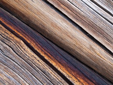 Doğal desenli ahşap doku