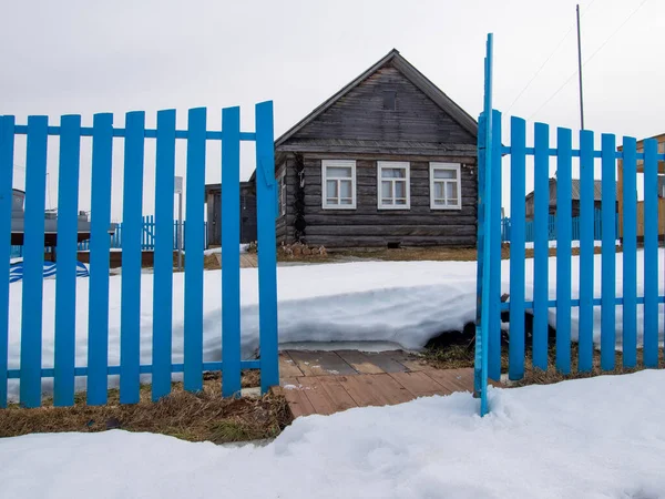 Russia Medvedki 2020 House Museum Kuznetsova Admiral Fleet — Stock Photo, Image