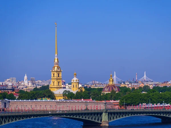 Россия Сент Петерсбург Петербург — стоковое фото