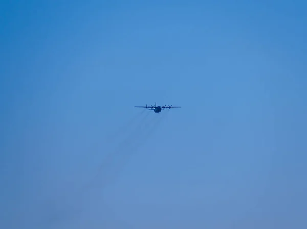 Rusia San Petersburgo Junio 2020 Avión Militar Ruso Fuerza Aérea —  Fotos de Stock