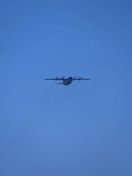 Rusia San Petersburgo Junio 2020 Avión Militar Ruso Fuerza Aérea —  Fotos de Stock