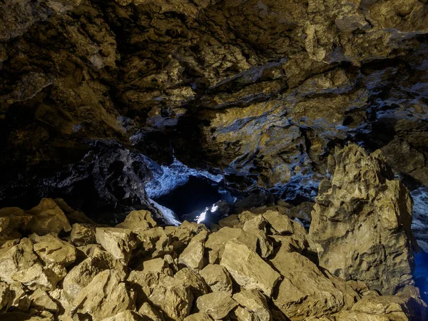 Kungur Ρωσία Δεκεμβρίου 2020 Παγωμένη Σπηλιά Κουνγκούρ Ένα Από Μεγαλύτερα — Φωτογραφία Αρχείου