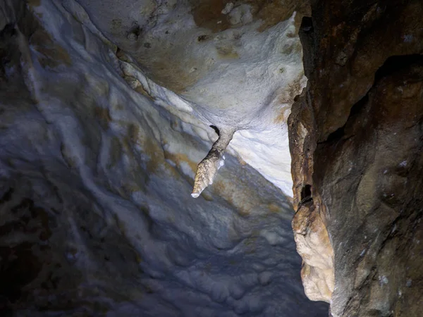 Karst Cave Geologov Perm Region Russia — Stock Photo, Image