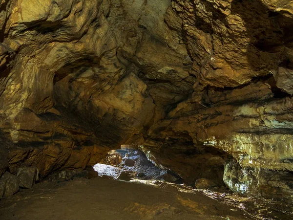 Σπήλαιο Karst Geologov Στην Περιοχή Perm Ρωσία — Φωτογραφία Αρχείου