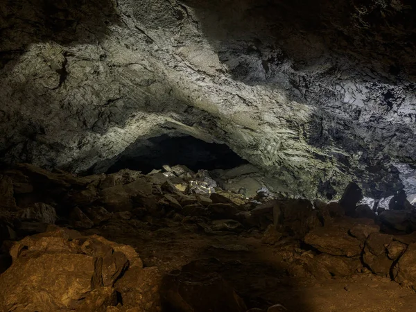 Kungur Russia December 2020 Kungur Ice Cave One Largest Karst — Stock Photo, Image