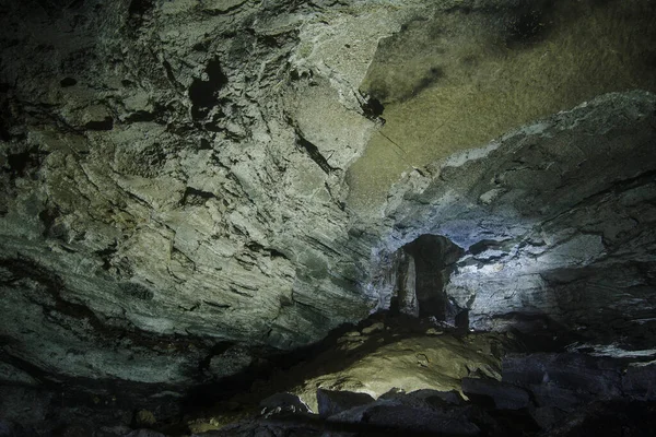 Kungur Russia December 2020 Kungur Ice Cave One Largest Karst — Stock Photo, Image