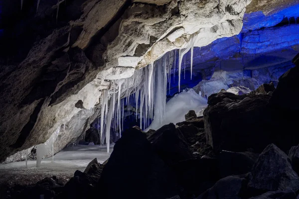 Kungur Russland Dezember 2020 Kungur Eishöhle — Stockfoto
