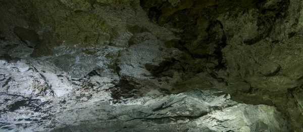 Kungur Russia Dicembre 2020 Grotta Ghiaccio Kungur Una Delle Più — Foto Stock