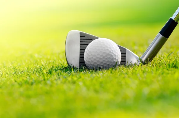 Giochiamo a golf — Foto Stock