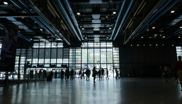 Georges Pompidou Centre in France — Zdjęcie stockowe