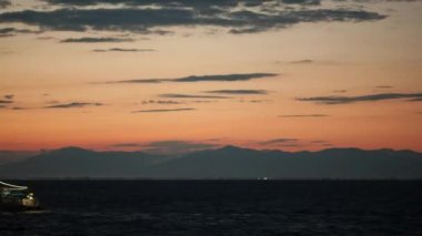 Timelapse gece akşam değiştirme