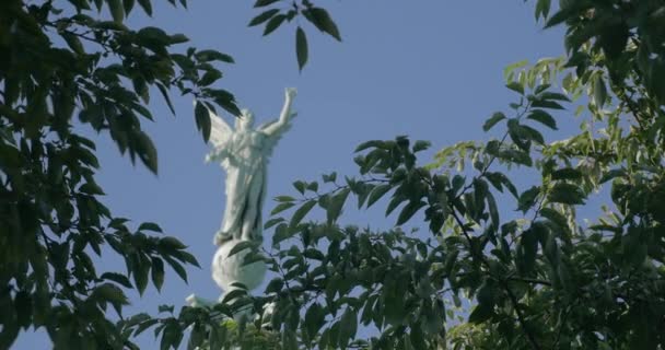 Statue de Victoria, la déesse romaine 
