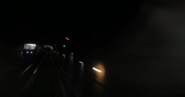 Driveless yeraltı tren yolu üzerinde