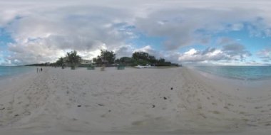 360 Vr Resort coast ve sahilde, Mauritius aile çalıştıran