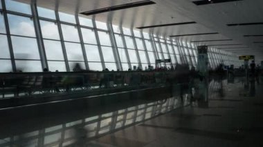 Noi Bai Uluslararası Havaalanı timelapse atış