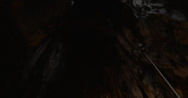 Batu Mağaraları'nın iç görünümü.