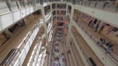 Suria Klcc Alışveriş Merkezi, Kuala Lumpur iç görünüş