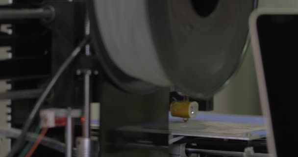 Como funciona impressora 3D — Vídeo de Stock