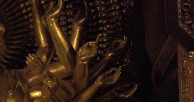 Budist bronz heykel Bai Dinh Pagoda, Vietnam