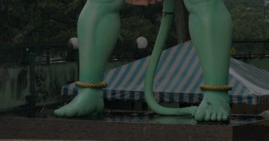 Lord Hanuman heykel Batu mağaraları, Malezya