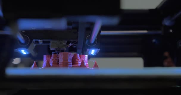St. Basil Cathedral modell 3D nyomtatás — Stock videók