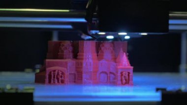 3D modeli St Basil Katedrali yazdırma