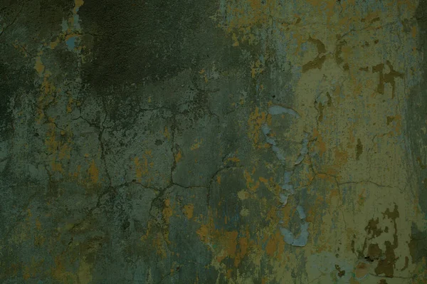 Bakgrundskonsistens av sprucken betongvägg — Stockfoto