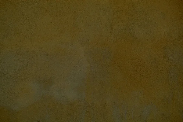 Dingy oscuro ocre pintado textura de fondo de pared — Foto de Stock