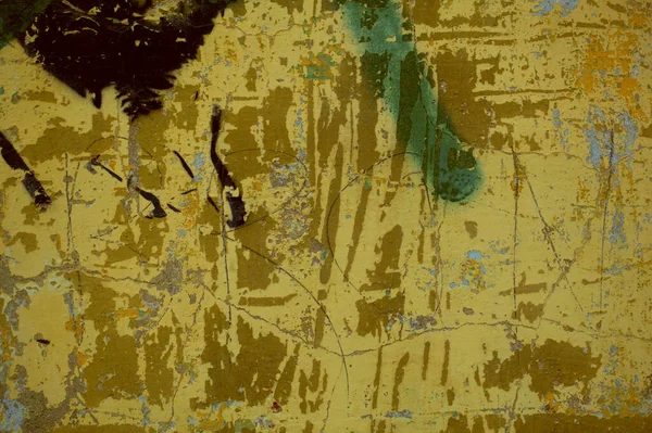 Dark grunge damaged wall background texture — Stock Photo, Image