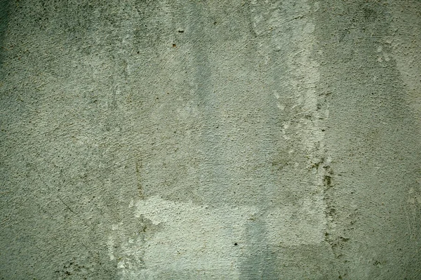 Eski yıpranmış dış yeşil duvar — Stok fotoğraf
