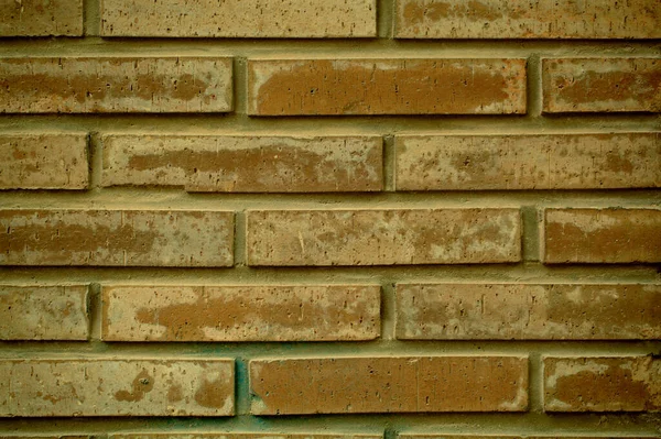 Argilla mattone muro sfondo texture — Foto Stock