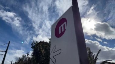 Metrovalencia sokak işaretçisi, İspanya