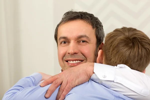 You always can rely on me, son — Stock Photo, Image