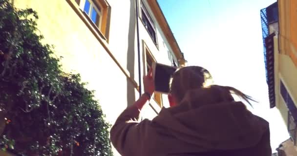 Ta bilder av Vintage arkitektur — Stockvideo