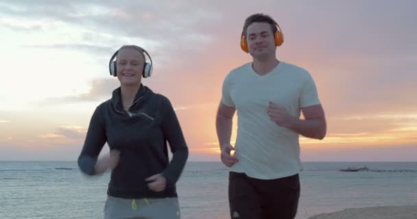 Jogging à l'aube — Video