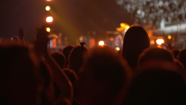 Auditoire en attente du spectacle — Video