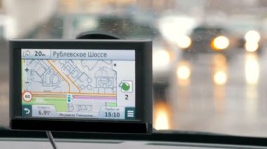 Accordng Gps yol için dönüm