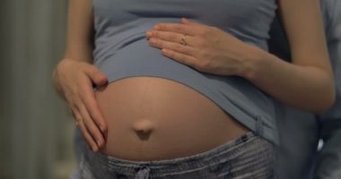 Bebek beklenti mutlu saat