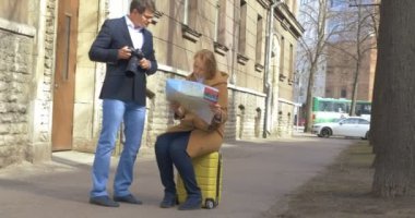 Tallinn Turistler Yol Arıyor